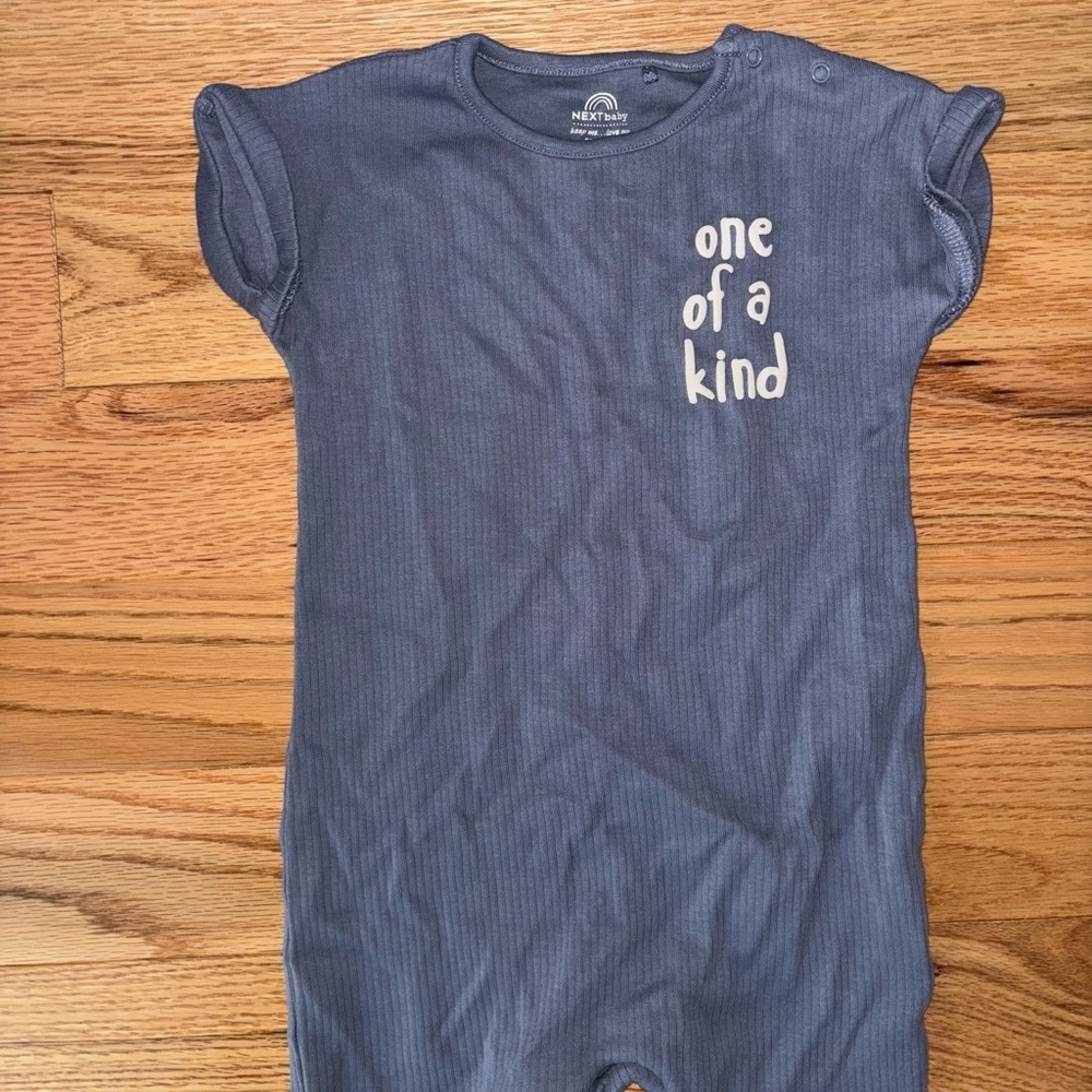 Next Kids Blue 'One of a Kind' Bodysuit